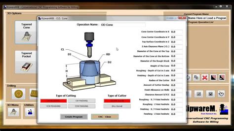 conversational cnc programming software